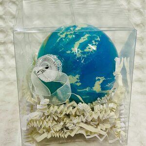 Gift Boxed Hand Painted Glass Ornament